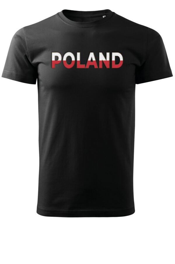 Patriotyczna Koszulka Unisex "Poland" – Wybierz Kolor!