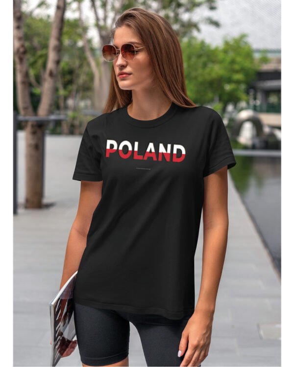 Patriotyczna Koszulka Unisex "Poland" – Wybierz Kolor!