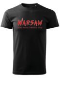 Patriotyczna Koszulka Unisex "Warszawa - bohaterskie miasto" – Wybierz Kolor!