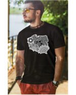 Patriotyczna Koszulka Unisex "Artystyczna Polska" – Wybierz Kolor!