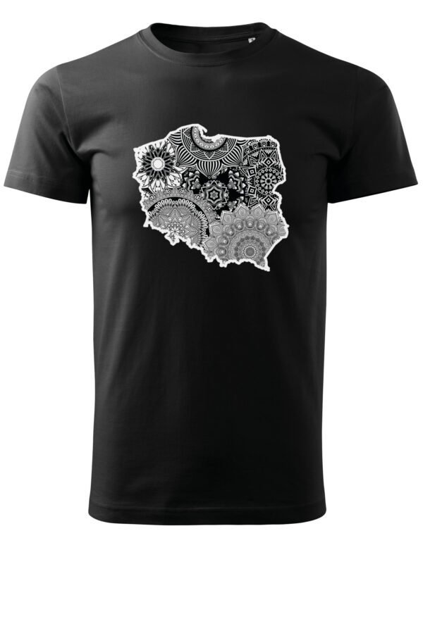 Patriotyczna Koszulka Unisex "Artystyczna Polska" – Wybierz Kolor!