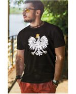 Patriotyczna Koszulka Unisex "Biały Orzeł" – Wybierz Kolor!
