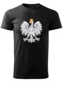 Patriotyczna Koszulka Unisex "Biały Orzeł" – Wybierz Kolor!