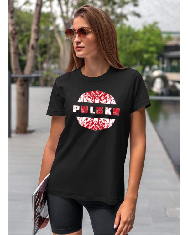 Patriotyczna Koszulka Unisex "Polska Energia" – Wybierz Kolor!