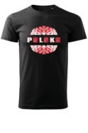 Patriotyczna Koszulka Unisex "Polska Energia" – Wybierz Kolor!