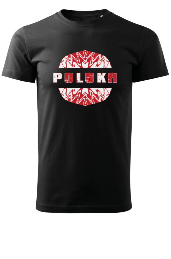 Patriotyczna Koszulka Unisex "Polska Energia" – Wybierz Kolor!