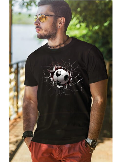 Koszulka Siła futbolu, koszulka, koszulka męska, t-shirt męski, koszulka męska z nadrukiem, koszulka z napisem