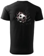 Koszulka Siła futbolu, „Piłka przebija wszystko” – Unisex