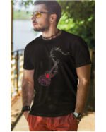 Koszulka Muzyka z duszy <br>Gitarowe wibracje - Unisex, dla niego