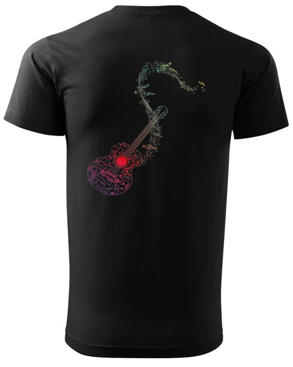 Koszulka Muzyka z duszy <br>Gitarowe wibracje - Unisex, dla niej
