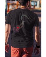 Koszulka Muzyka z duszy <br>Gitarowe wibracje - Unisex, dla niego