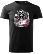 Koszulka License to Chill <br>Wino i relaks - Unisex, dla niego