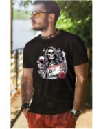 Koszulka License to Chill <br>Wino i relaks - Unisex, dla niego