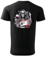 Koszulka License to Chill <br>Wino i relaks - Unisex, dla niego