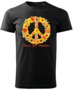 Koszulka Sunshine <br>Kwiatowa harmonia - Unisex, dla niego
