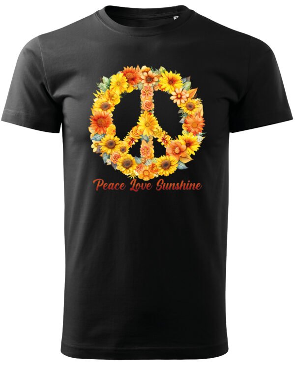 Koszulka Sunshine <br>Kwiatowa harmonia - Unisex, dla niego