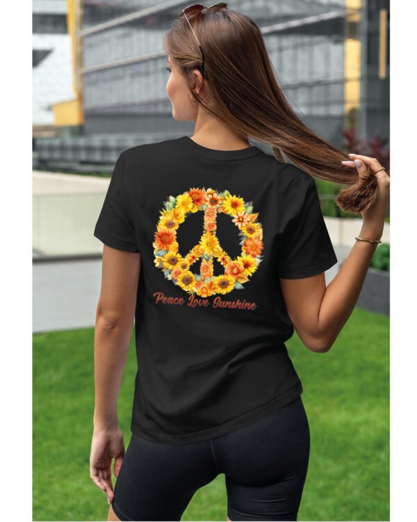 Koszulka Sunshine <br>Kwiatowa harmonia - Unisex, dla niej