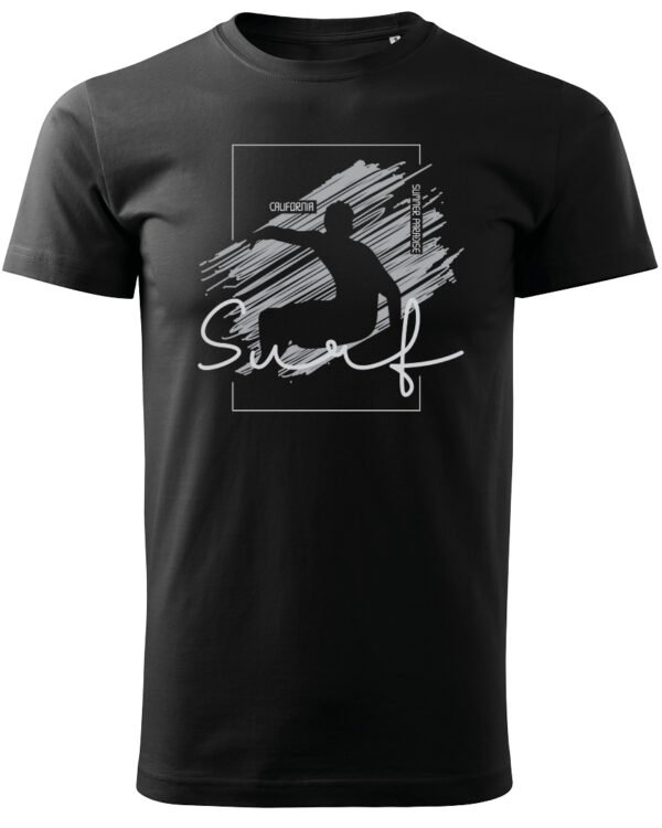 Koszulka California Surf <br>Summer Paradise - Unisex, dla niego