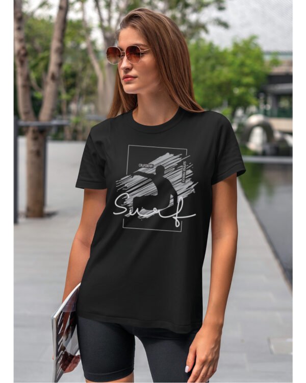 Koszulka California Surf <br>Summer Paradise - Unisex, dla niej