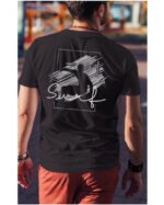 Koszulka California Surf <br>Summer Paradise - Unisex, dla niego
