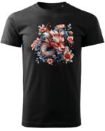 Koszulka Mistyczny Smok <br>Orientalna harmonia - Unisex, dla niego