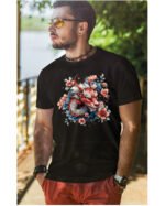 Koszulka Mistyczny Smok <br>Orientalna harmonia - Unisex, dla niego