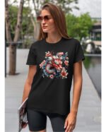 Koszulka Mistyczny Smok <br>Orientalna harmonia - Unisex, dla niej