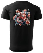 Koszulka Mistyczny Smok <br>Orientalna harmonia - Unisex, dla niego
