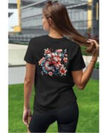 Koszulka Mistyczny Smok <br>Orientalna harmonia - Unisex, dla niej