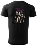 Halloweenowa Koszulka Unisex "Let’s Go Ghouls"- Girls Squad – Wybierz Kolor!