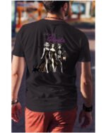 Halloweenowa Koszulka Unisex "Let’s Go Ghouls"- Girls Squad – Wybierz Kolor!