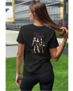 Halloweenowa Koszulka Unisex "Let’s Go Ghouls"- Girls Squad – Wybierz Kolor!