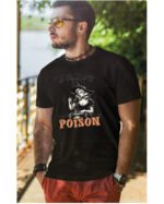 Halloweenowa Koszulka Unisex "Poison" – Wybierz Kolor!