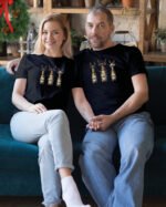 Świąteczna Koszulka “RenBeer – Świąteczne Piwo Reniferów” – Unisex