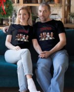 Świąteczna Koszulka "Wesoła Ekipa Świąteczna” – Unisex