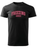 Świąteczna Koszulka “Freezing Season” – Unisex