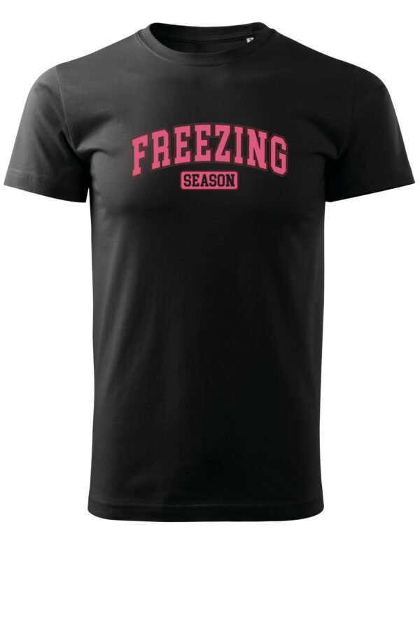 Świąteczna Koszulka “Freezing Season” – Unisex