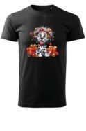 Świąteczna Koszulka “Rozbrykany Dalmatyńczyk” – Unisex