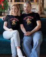 Świąteczna Koszulka “Can't Catch Me – Świąteczny Pierniczek” – Unisex