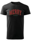 Świąteczna Koszulka “Merry Christmas” – Unisex