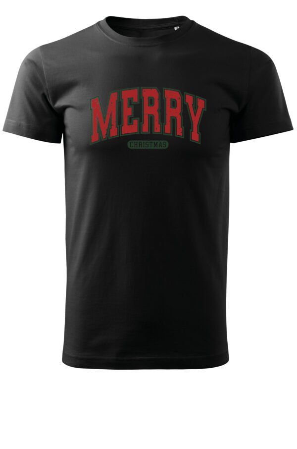 Świąteczna Koszulka “Merry Christmas” – Unisex
