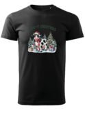 Świąteczna Koszulka “Moo-y Christmas – Świąteczna Krówka" – Unisex