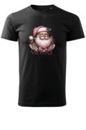 Świąteczna Koszulka “Stylowy Święty Mikołaj – Merry Christmas” – Unisex