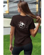 Koszulka Siła futbolu, „Piłka przebija wszystko” – Unisex