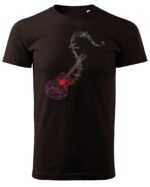 Koszulka Muzyka z duszy <br>Gitarowe wibracje - Unisex, dla niej