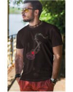 Koszulka Muzyka z duszy <br>Gitarowe wibracje - Unisex, dla niego