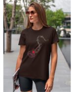 Koszulka Muzyka z duszy <br>Gitarowe wibracje - Unisex, dla niej