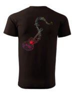 Koszulka Muzyka z duszy <br>Gitarowe wibracje - Unisex, dla niej