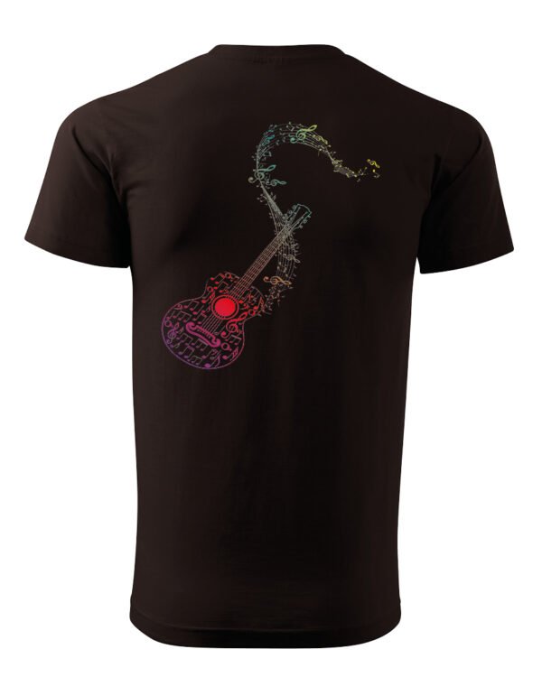 Koszulka Muzyka z duszy <br>Gitarowe wibracje - Unisex, dla niej