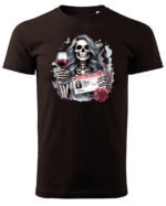 Koszulka License to Chill <br>Wino i relaks - Unisex, dla niego